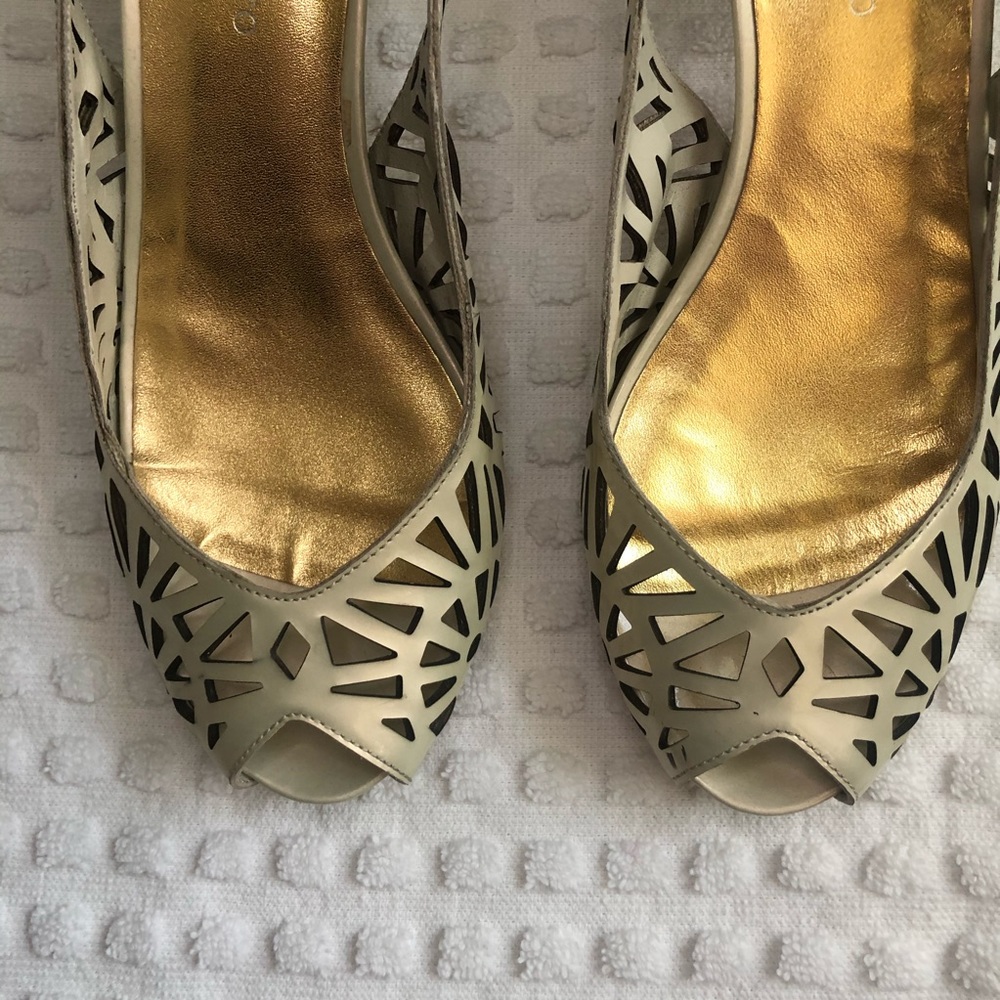 Vince Camuto Candy Sling Back Heels - Picture 6 of 15